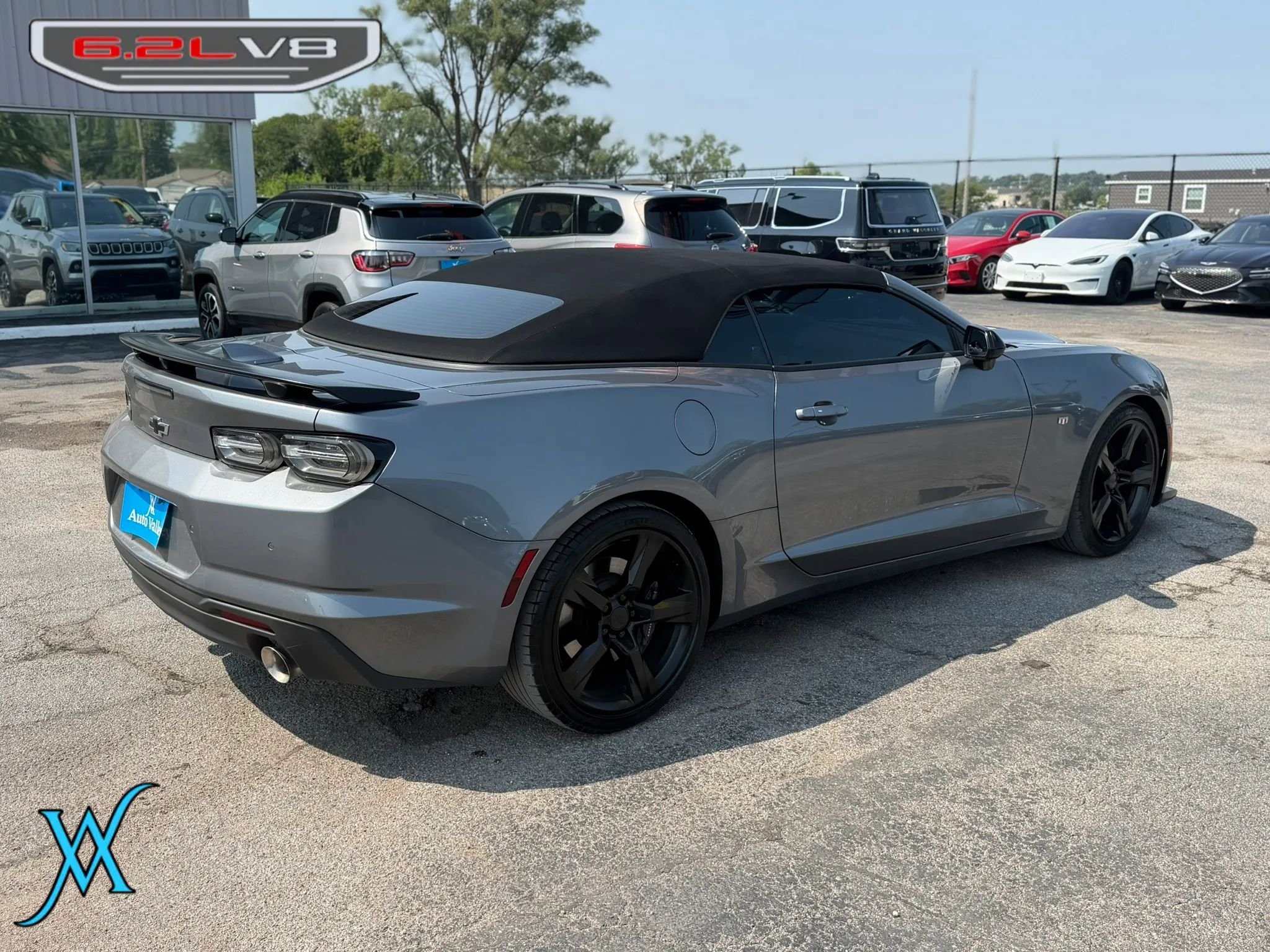 Used 2022 Chevrolet Camaro SS RWD image 7