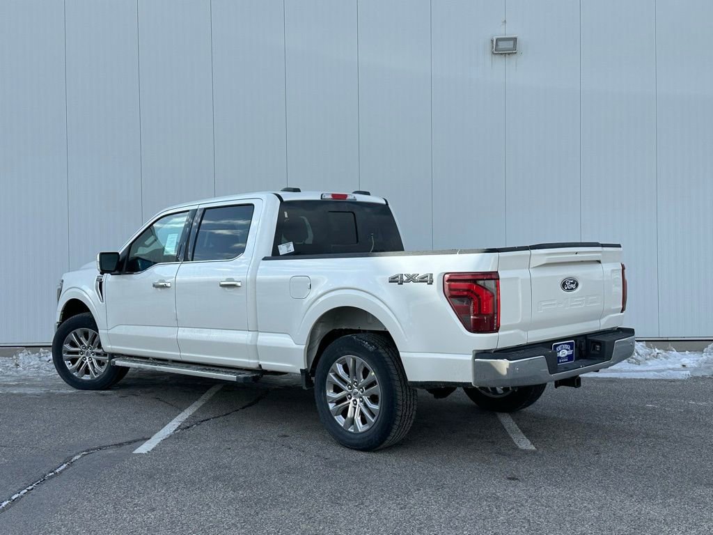 New 2026 Ford F150 Lariat w/ Equipment Group 502A High image 3