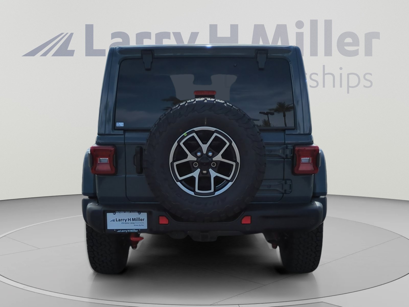 New 2025 Jeep Wrangler Unlimited Rubicon w/ Safety Group AWD/4WD image 4