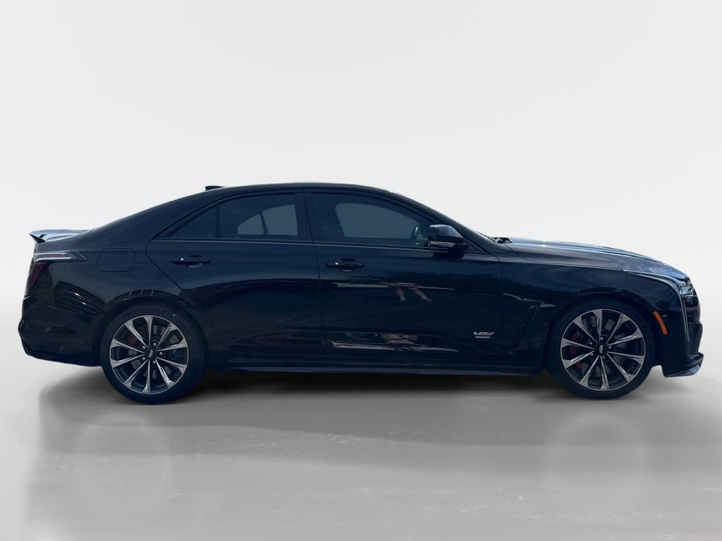 Used 2022 Cadillac CT4 V Blackwing w/ Driver Assist Package RWD image 3