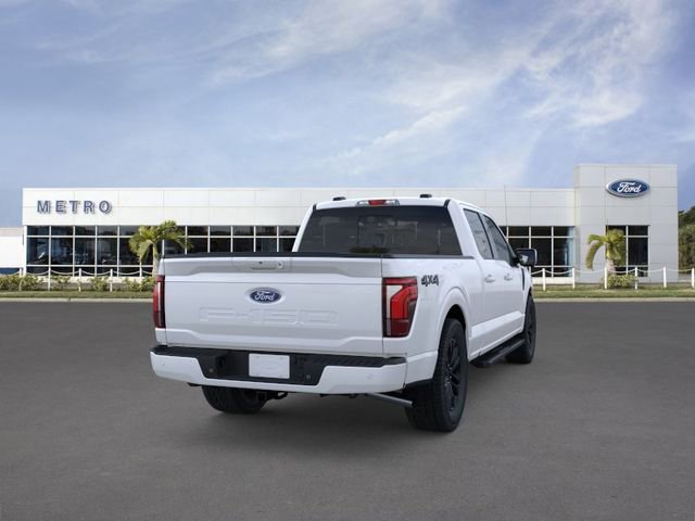 New 2026 Ford F150 Lariat w/ Equipment Group 502A High AWD/4WD image 8