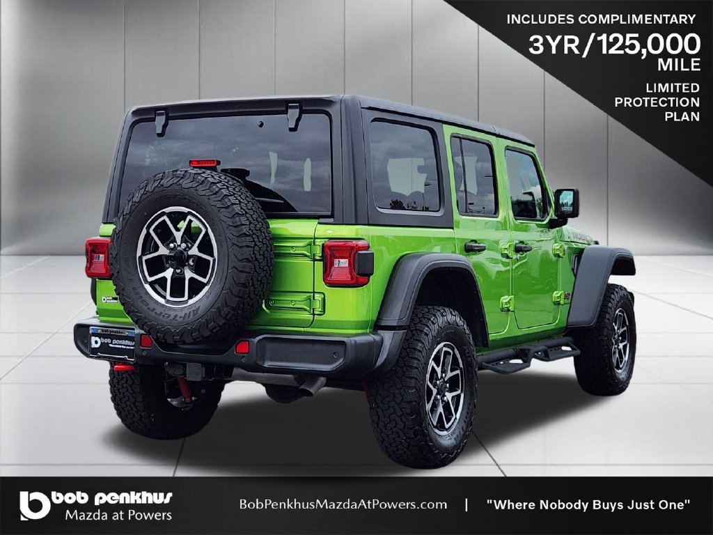 Used 2025 Jeep Wrangler Unlimited Rubicon w/ Safety Group AWD/4WD image 27