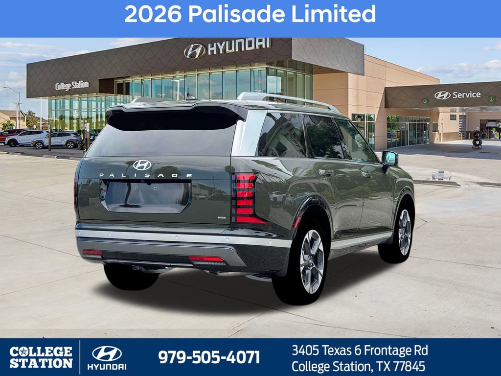 New 2026 Hyundai Palisade Limited image 7