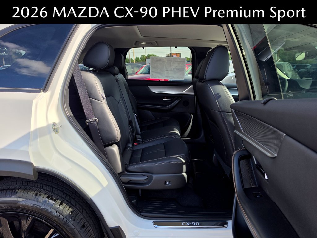 New 2026 MAZDA CX-90 Plug-In Hybrid w/Premium Sport AWD/4WD image 14