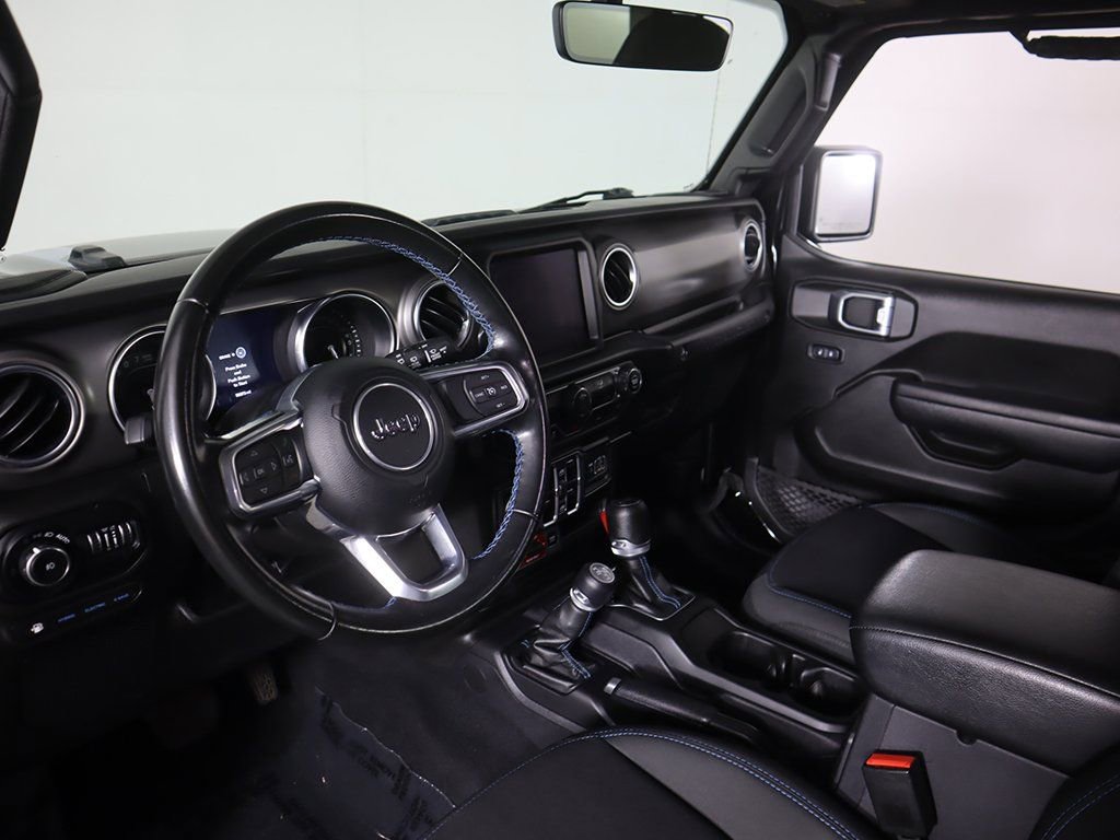 Used 2022 Jeep Wrangler Unlimited Rubicon 4xe image 21