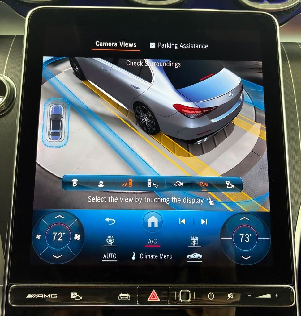 Used 2024 Mercedes-Benz C 43 AMG 4MATIC Sedan w/ Pinnacle Trim Package image 24