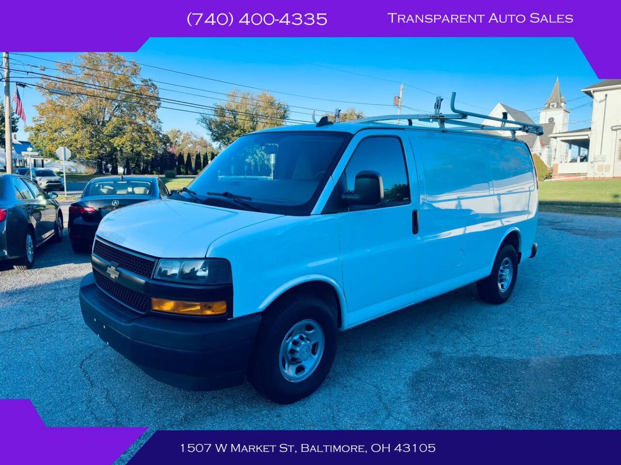 Used 2018 Chevrolet Express 2500 w/ Driver Convenience Package