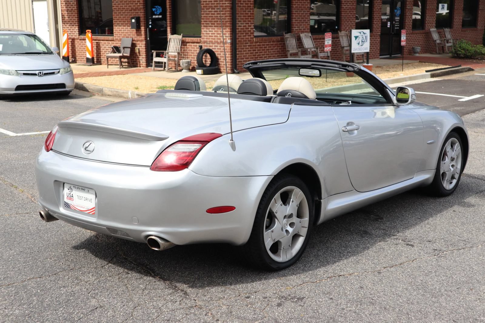 Used 2009 Lexus SC 430 Convertible RWD image 7