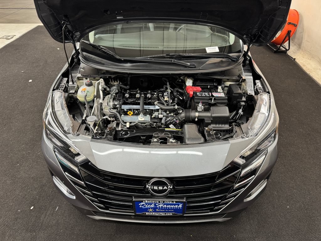 Used 2025 Nissan Versa S w/ Trunk Package FWD image 10