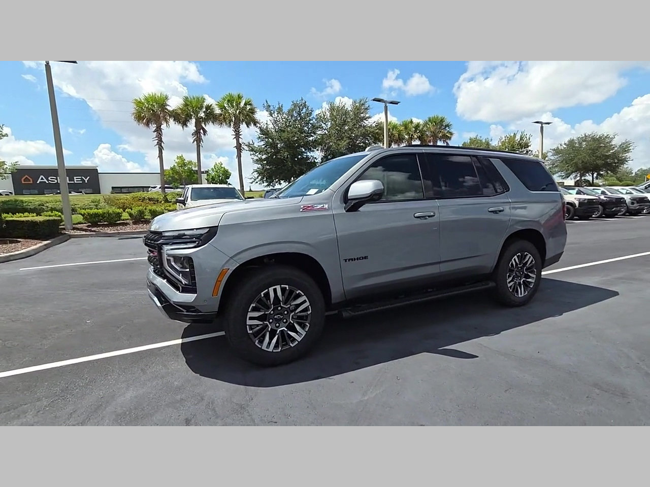 New 2026 Chevrolet Tahoe Z71 w/ Z71 Off-Road Package AWD/4WD image 26