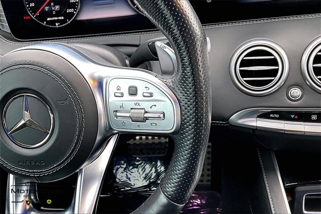 Used 2018 Mercedes-Benz S 63 AMG 4MATIC Coupe image 18