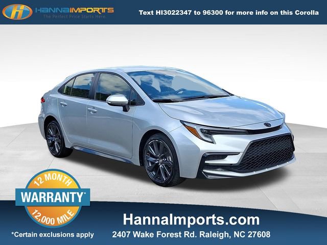 Used 2024 Toyota Corolla SE