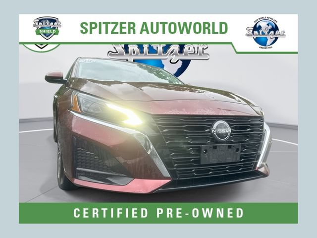 Used 2023 Nissan Altima 2.5 SV AWD/4WD video 1