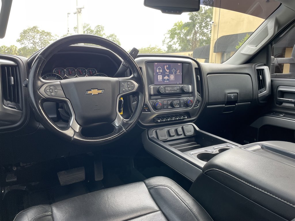 Used 2015 Chevrolet Silverado 2500 LTZ w/ Duramax Plus Package AWD/4WD image 13