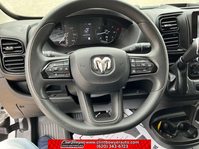Used 2025 RAM ProMaster 2500 w/ Convenience Group FWD image 12