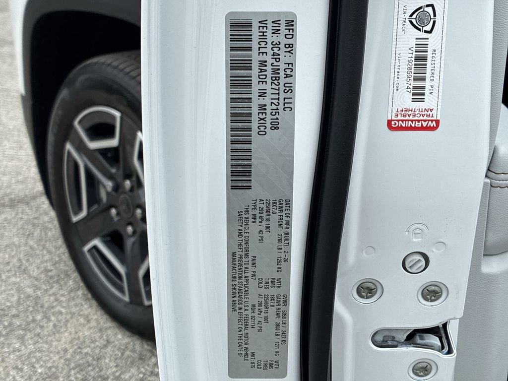 New 2026 Jeep Cherokee Limited AWD/4WD image 34
