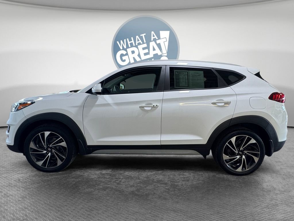 Used 2020 Hyundai Tucson Sport AWD/4WD image 7