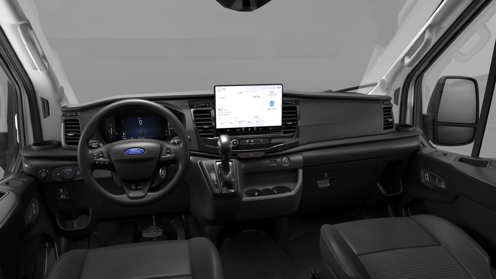 New 2027 Ford Transit 350 148 High Roof Extended AWD w/ Load Area Protection Package image 7