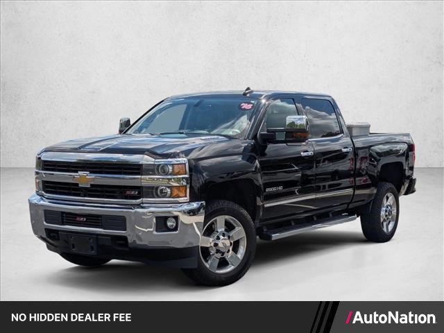 Used 2016 Chevrolet Silverado 2500 LTZ w/ Duramax Plus Package