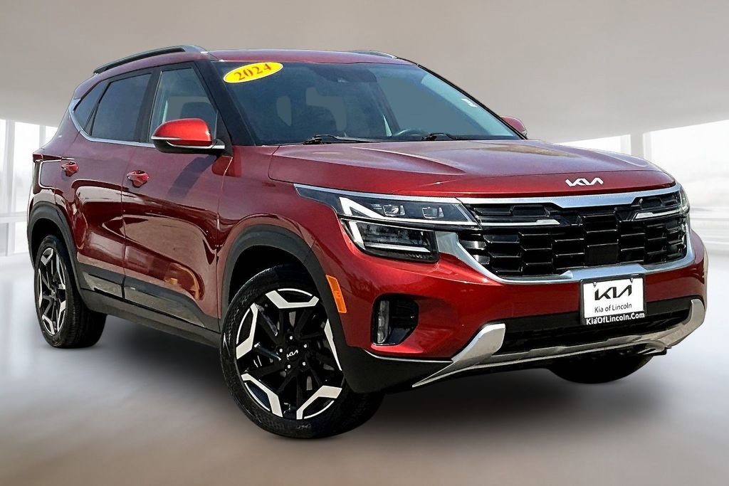 Used 2024 Kia Seltos SX AWD/4WD image 3