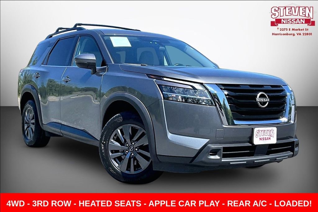 Used 2022 Nissan Pathfinder SV AWD/4WD image 1