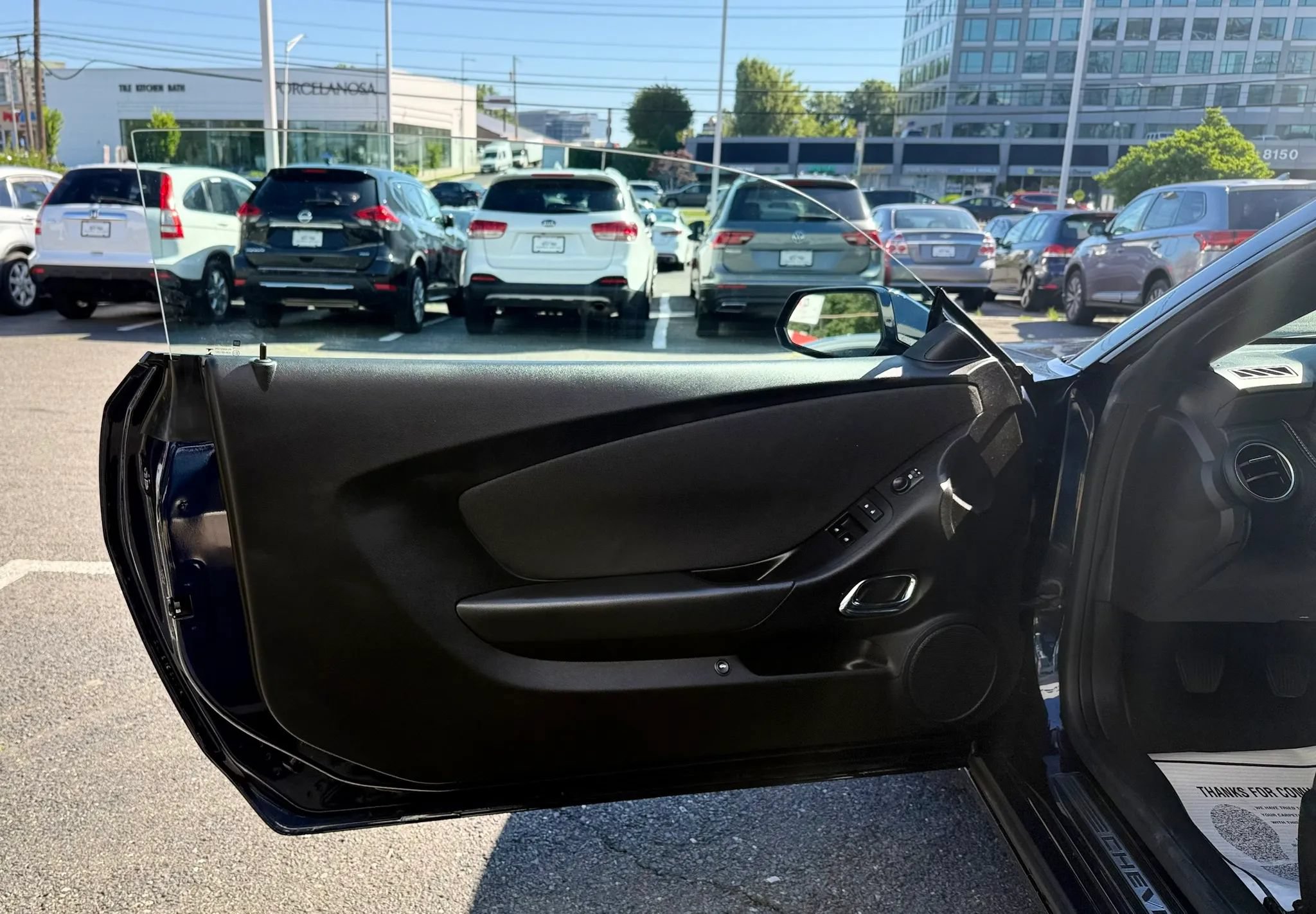Used 2012 Chevrolet Camaro SS w/ RS Package RWD image 9