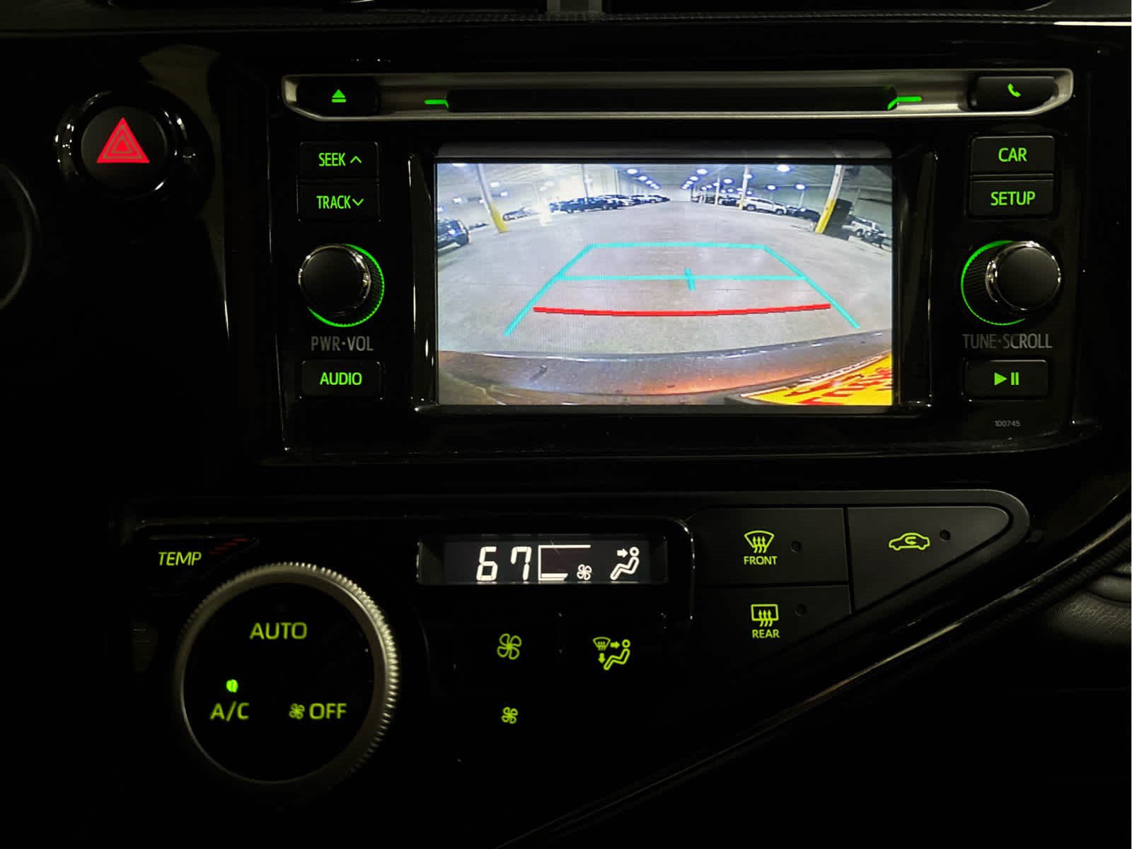 Used 2018 Toyota Prius C Two FWD image 10