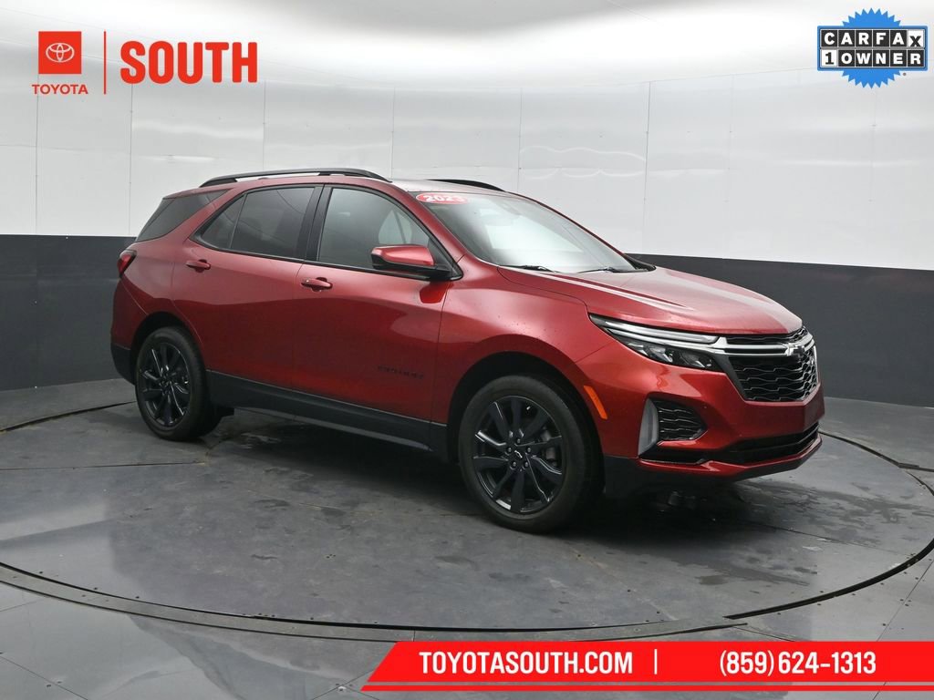 Used 2023 Chevrolet Equinox RS image 4