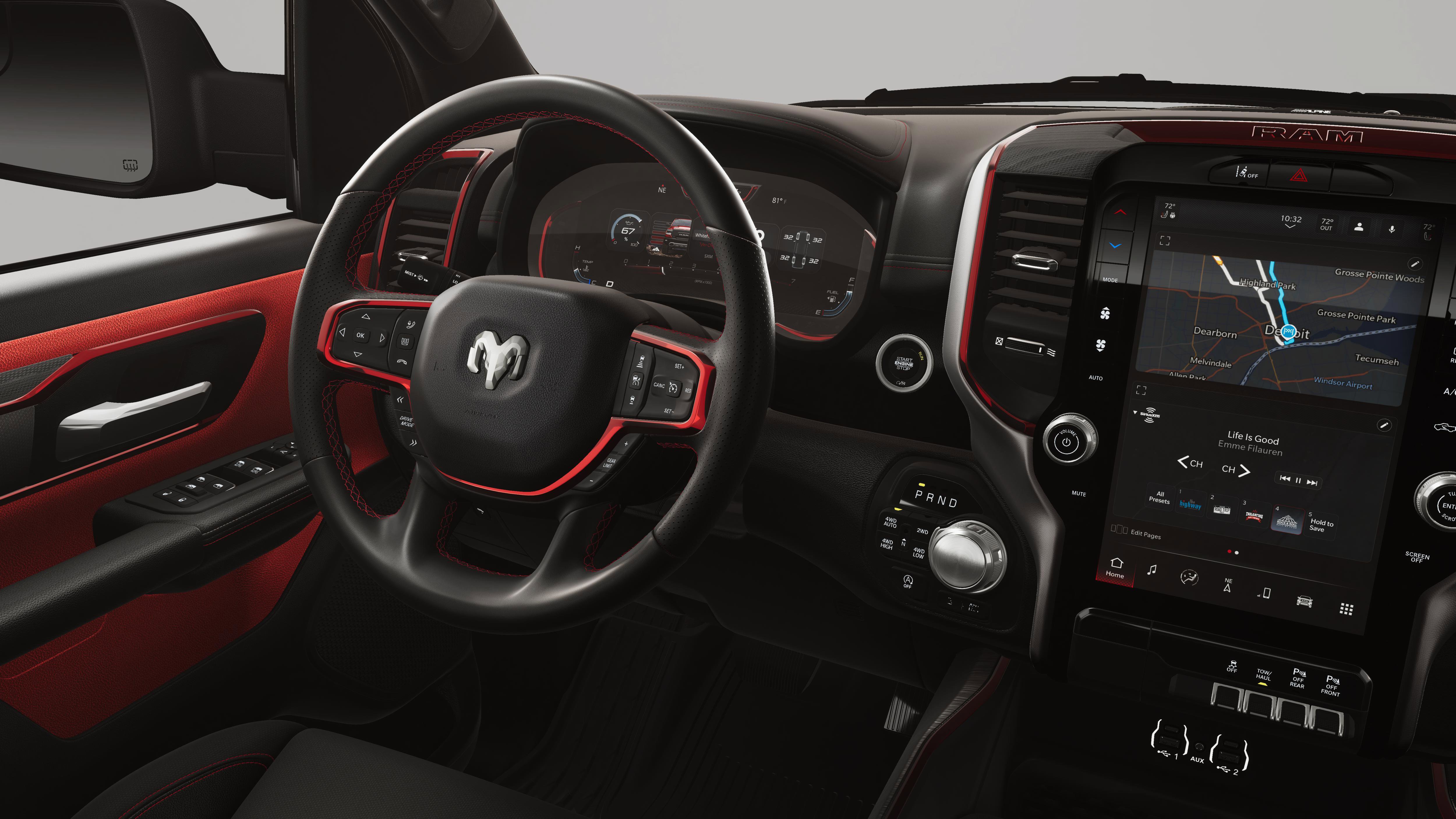 New 2026 RAM 1500 Rebel w/ Rebel Level 1 Equipment Group image 8