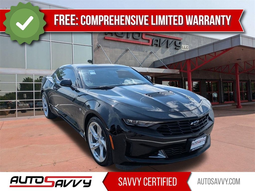 Used 2023 Chevrolet Camaro LT w/ RS Package image 1
