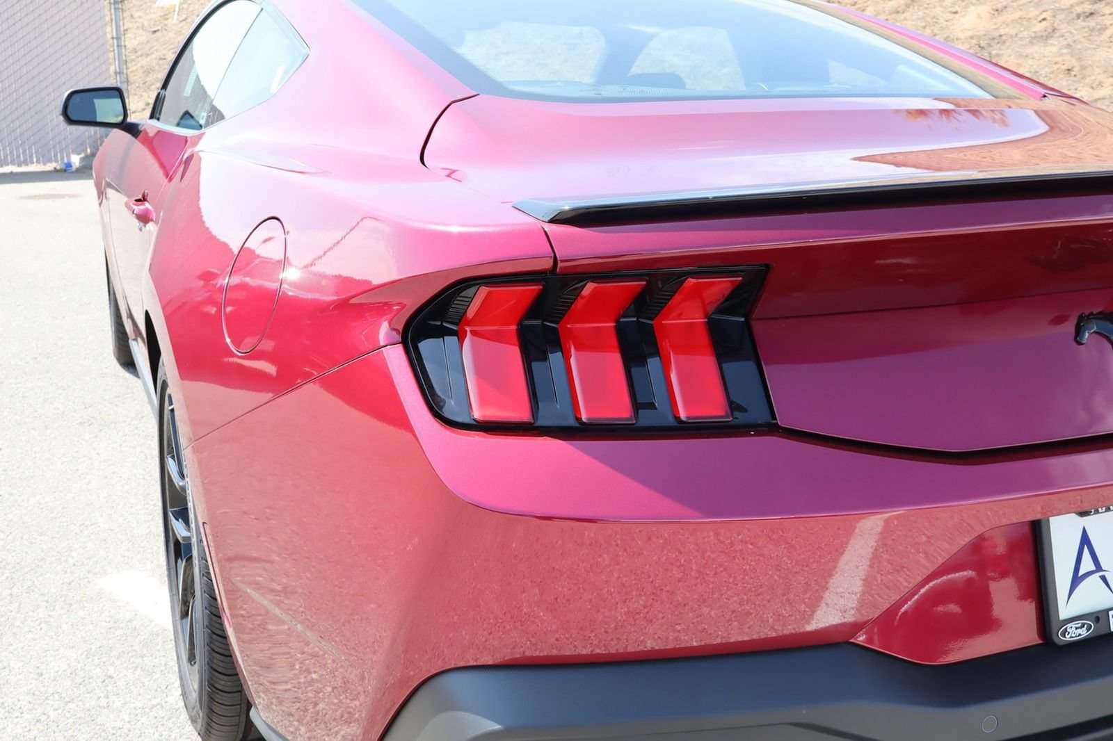 Used 2025 Ford Mustang Premium RWD image 16