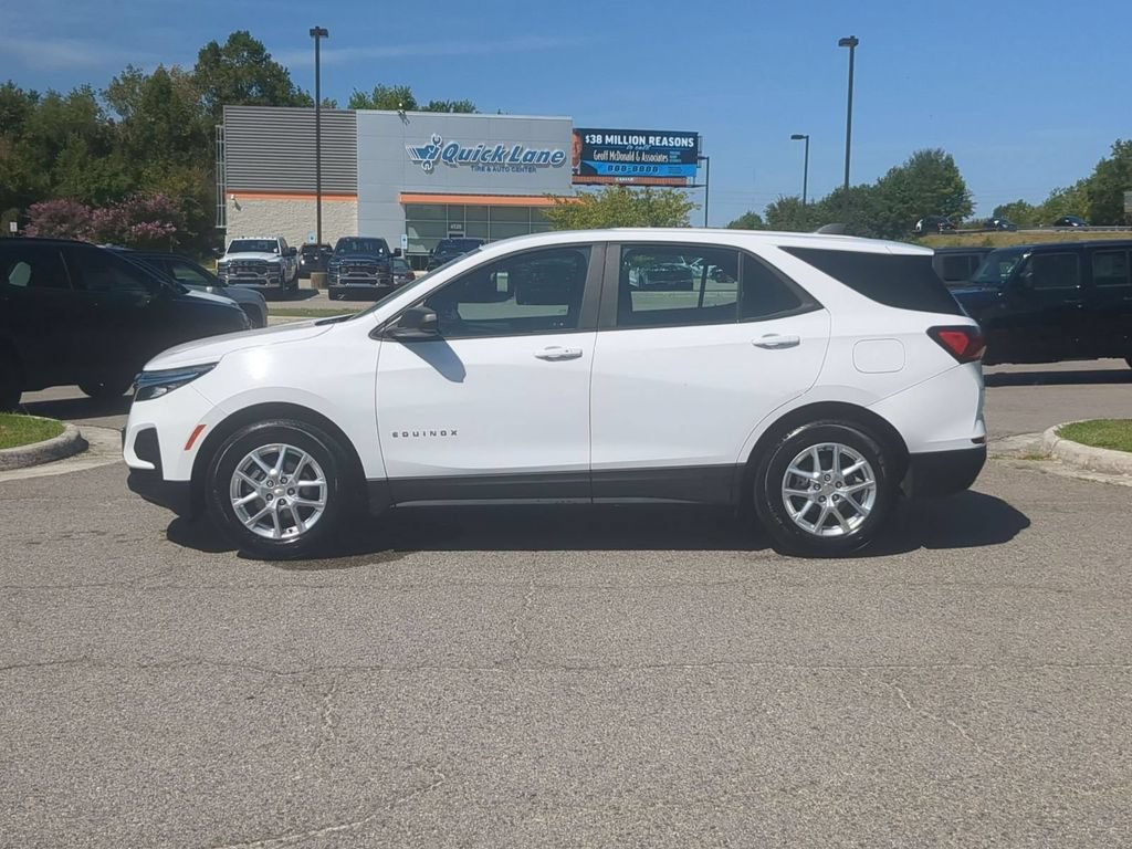 Used 2024 Chevrolet Equinox LS FWD video 2
