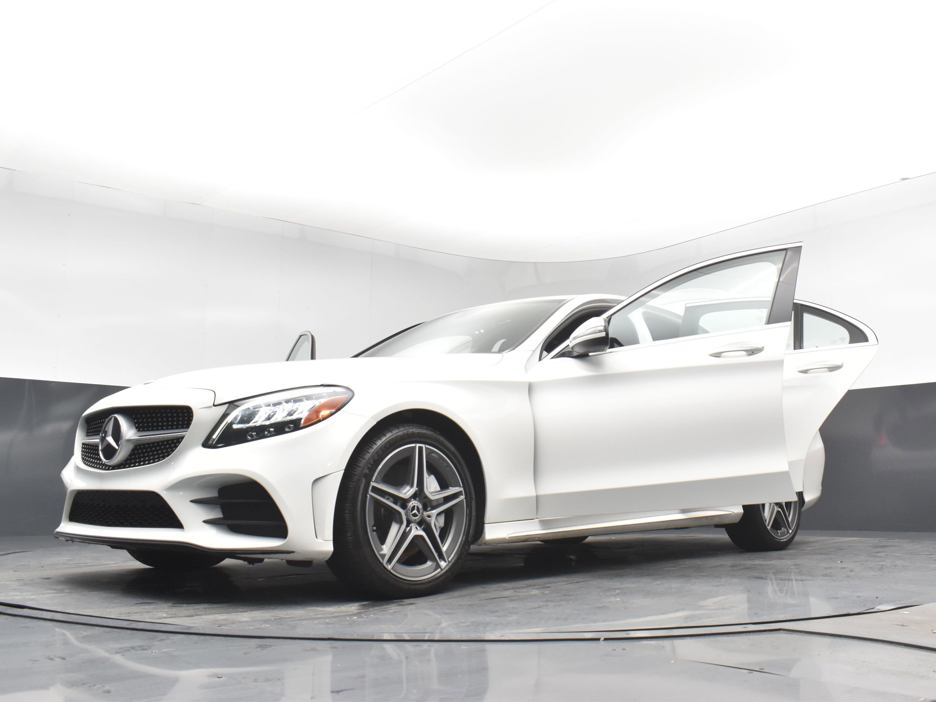 Used 2019 Mercedes-Benz C 300 4MATIC Sedan w/ AMG Line image 32