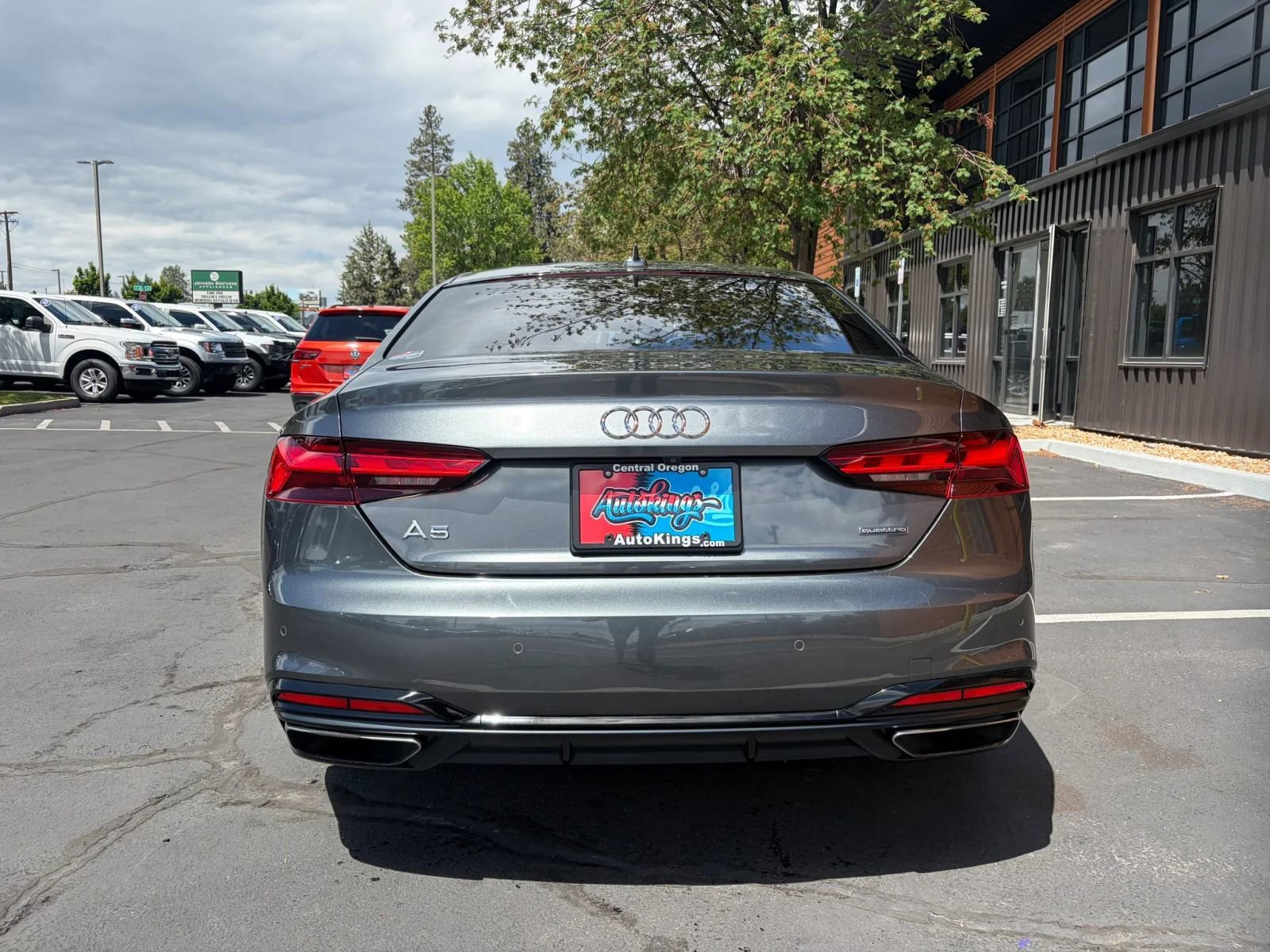 Used 2020 Audi A5 2.0T Premium Plus AWD/4WD image 4