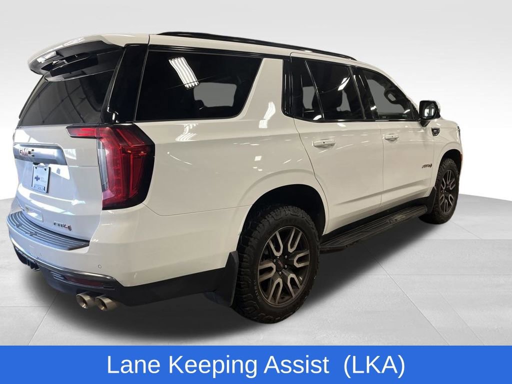 Used 2023 GMC Yukon AT4 w/ Technology Package image 6