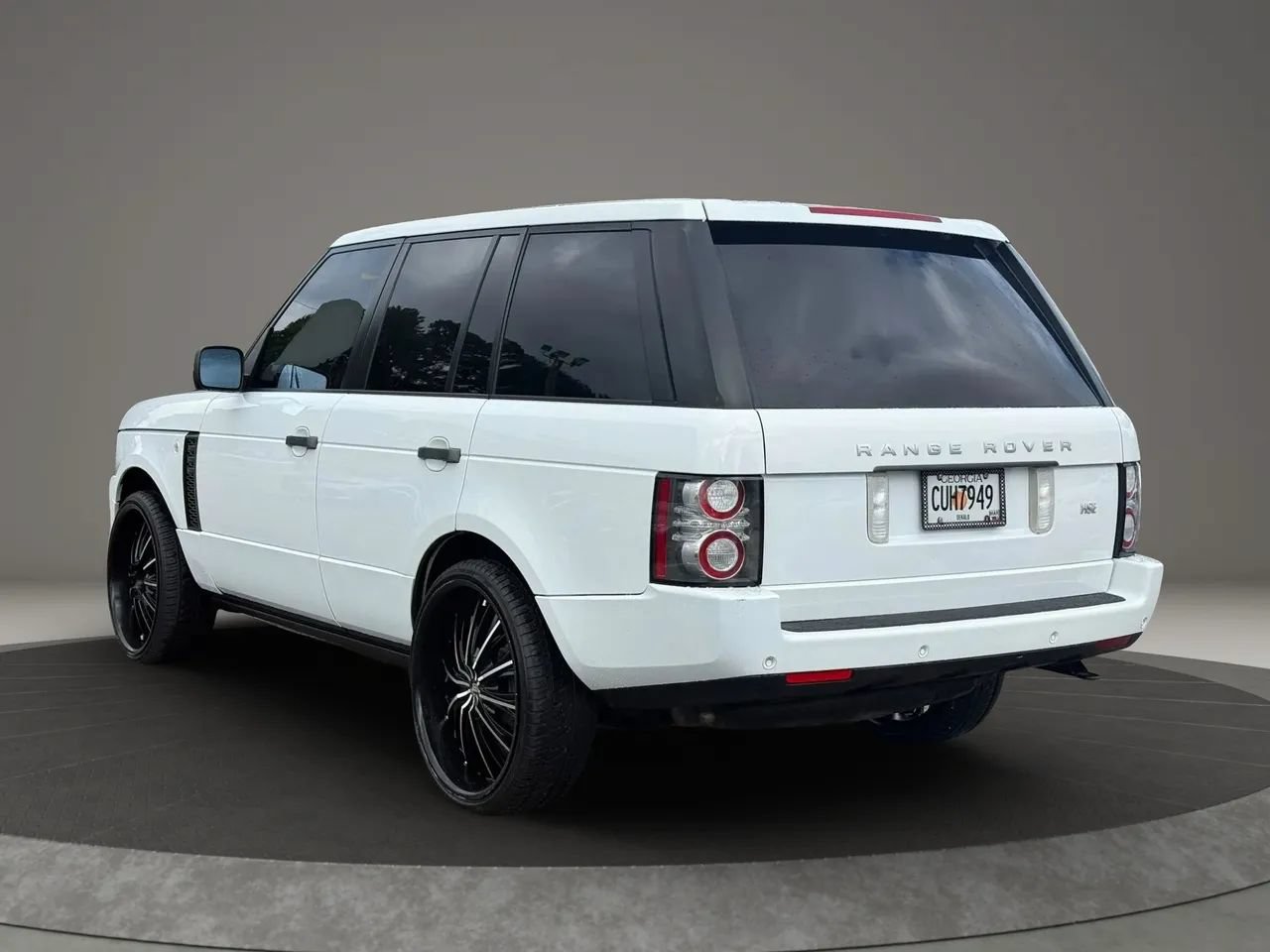 Used 2011 Land Rover Range Rover HSE AWD/4WD image 10