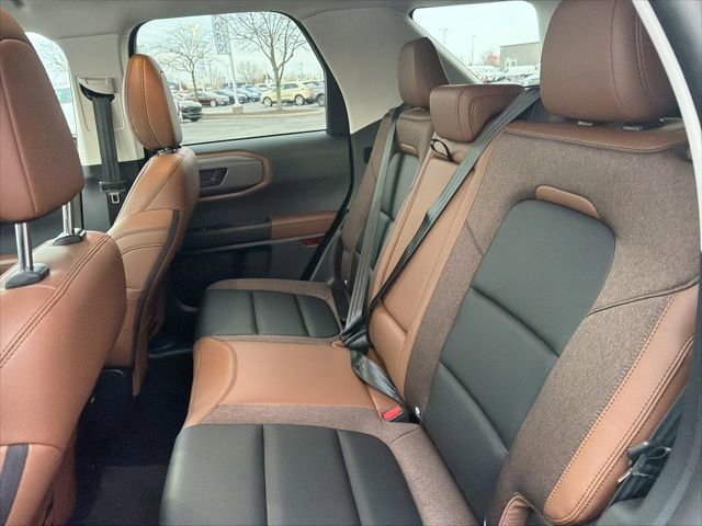 Certified 2025 Ford Bronco Sport Outer Banks w/ Outer Banks Tech Package+ image 15