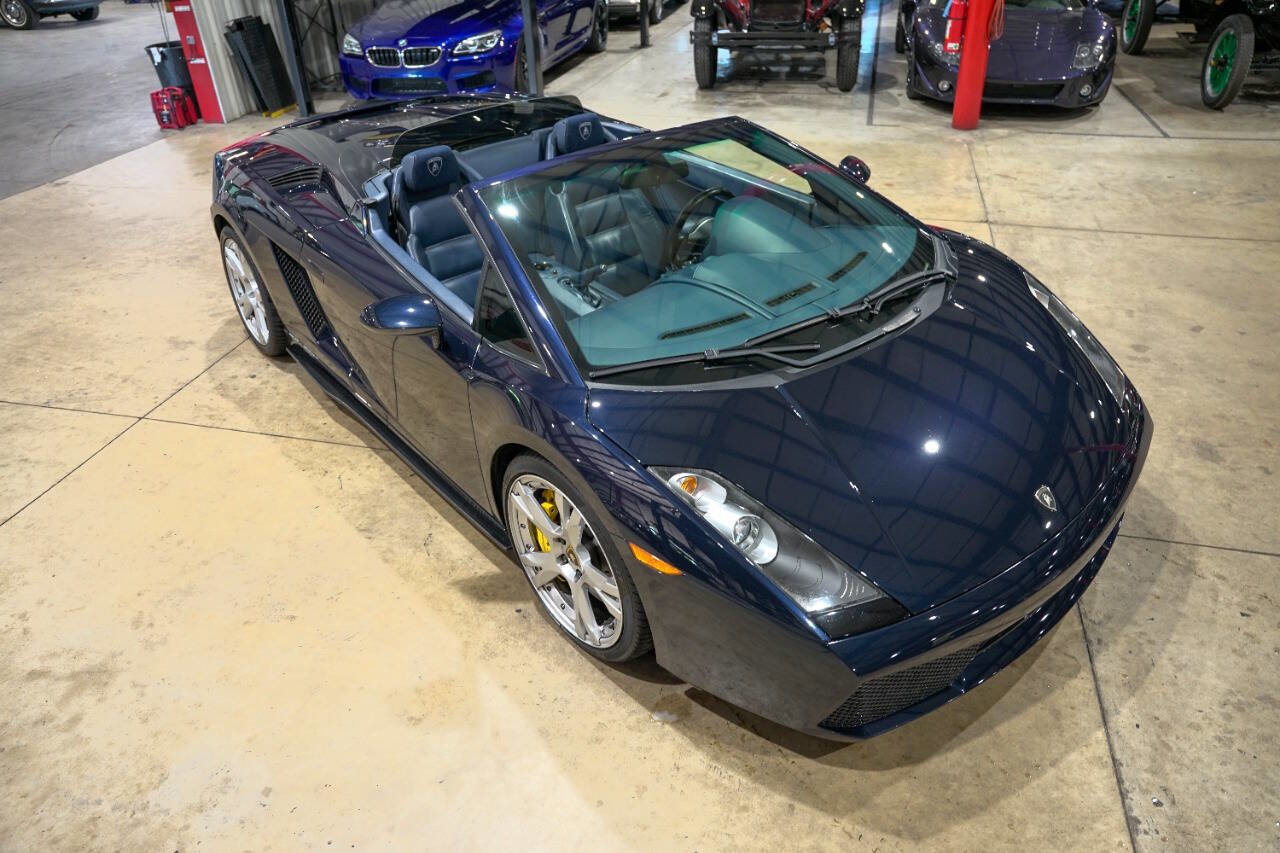 Used 2007 Lamborghini Gallardo Spyder AWD 2dr Convertible image 13