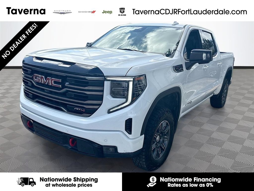 Used 2025 GMC Sierra 1500 AT4