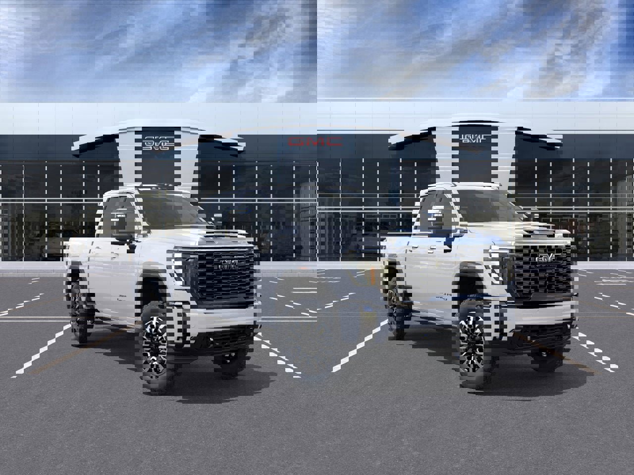 New 2026 GMC Sierra 3500 Denali Ultimate image 1