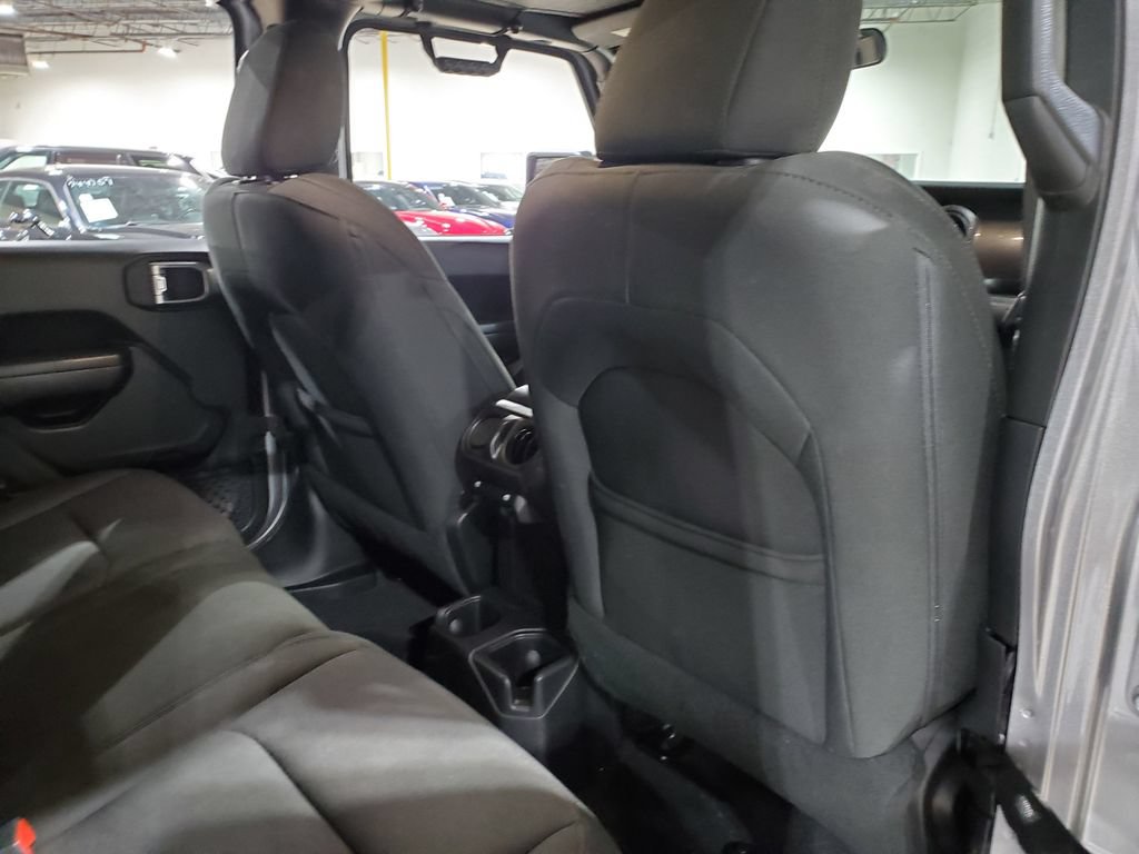 Used 2019 Jeep Wrangler Unlimited Sport AWD/4WD image 21