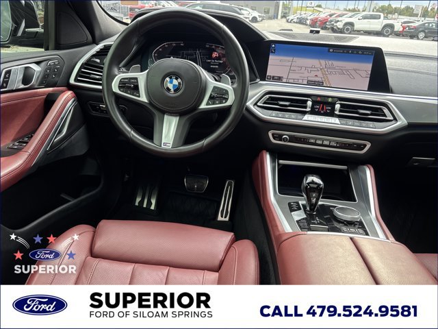 Used 2022 BMW X6 xDrive40i w/ M Sport Package AWD/4WD image 17