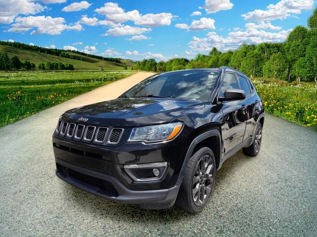 Used 2021 Jeep Compass Latitude w/ Sun and Sound Group AWD/4WD image 2