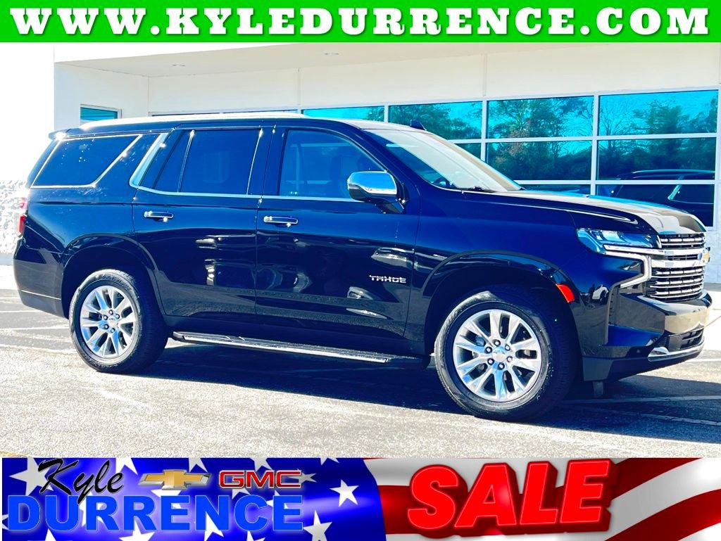Used 2024 Chevrolet Tahoe Premier