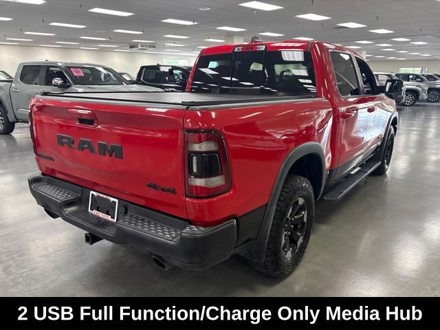Used 2019 RAM 1500 Rebel w/ Rebel Level 2 Equipment Group AWD/4WD image 7