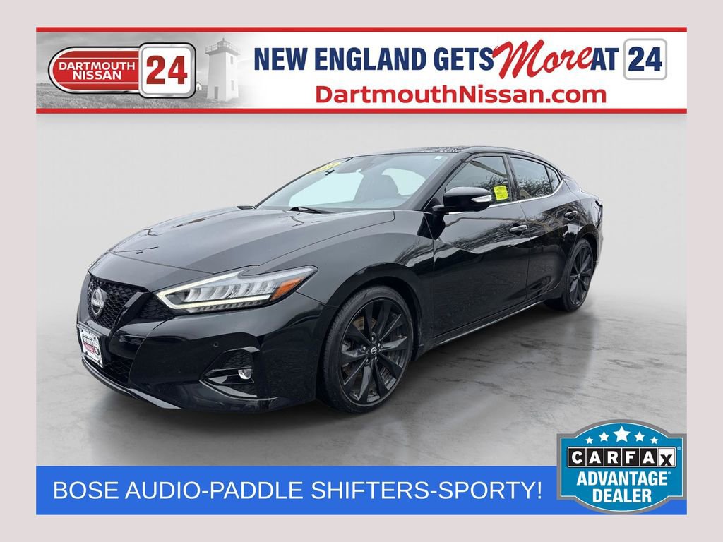 Certified 2023 Nissan Maxima SR w/ Sport Mat Group