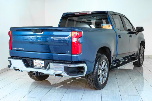 Used 2021 Chevrolet Silverado 1500 LT w/ Diesel Off-Road Package AWD/4WD image 6