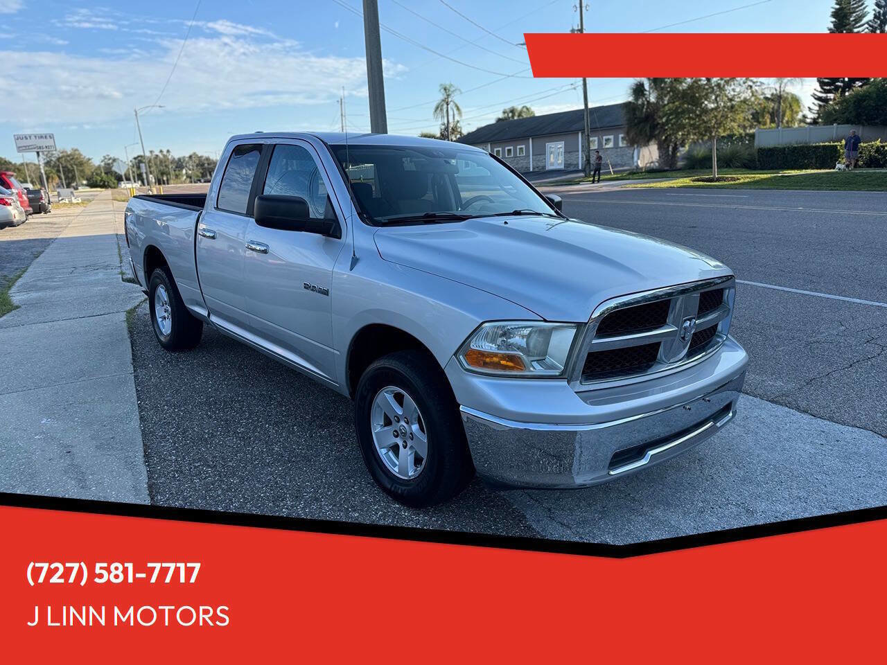 Used 2009 Dodge Ram 1500 Truck SLT image 1