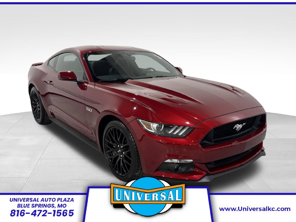 Used 2015 Ford Mustang GT Premium