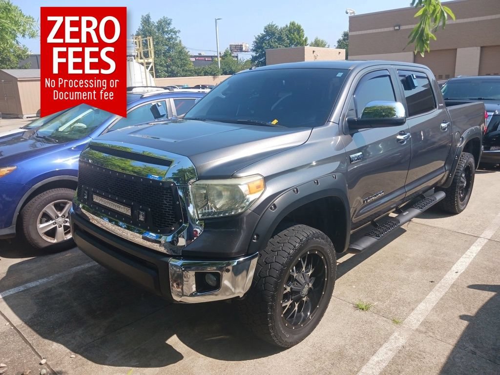 Used 2014 Toyota Tundra Limited w/ Limited Premium Package